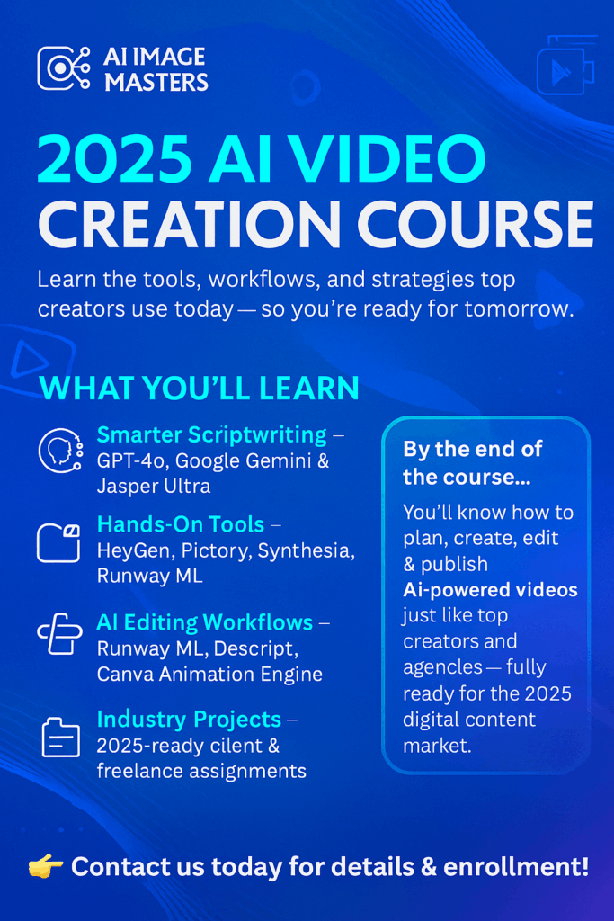 AI Video Course 2025