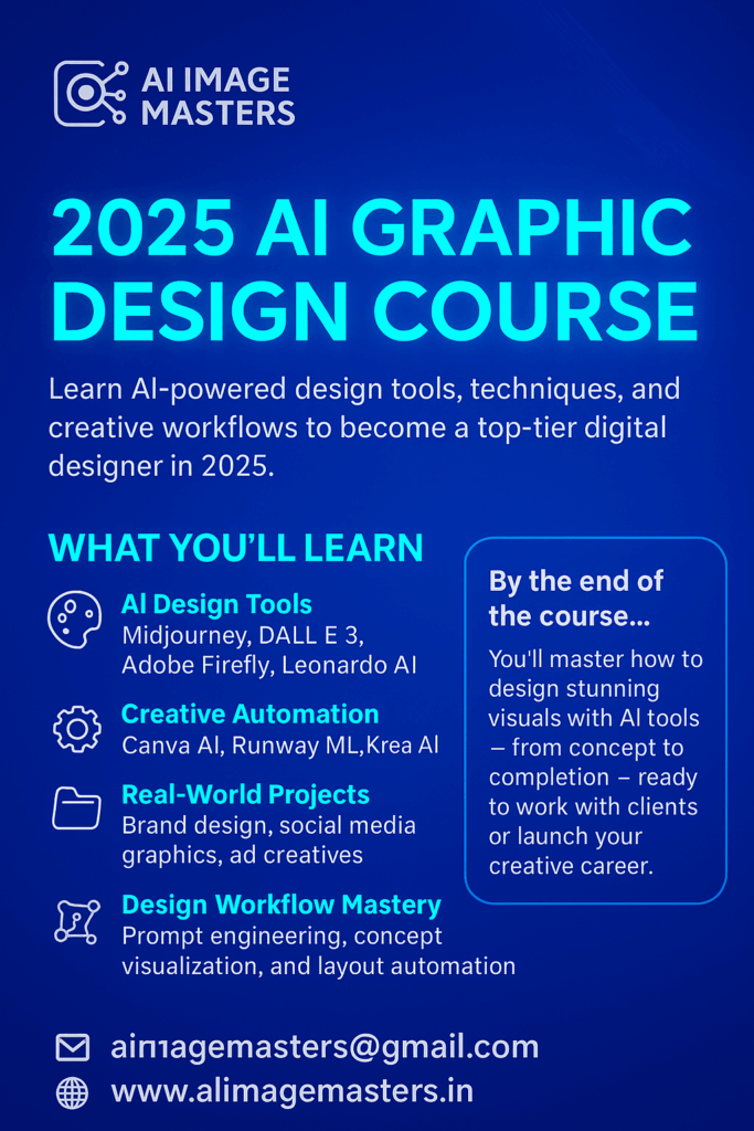 AI Graphic Design Course in Hyderabad
