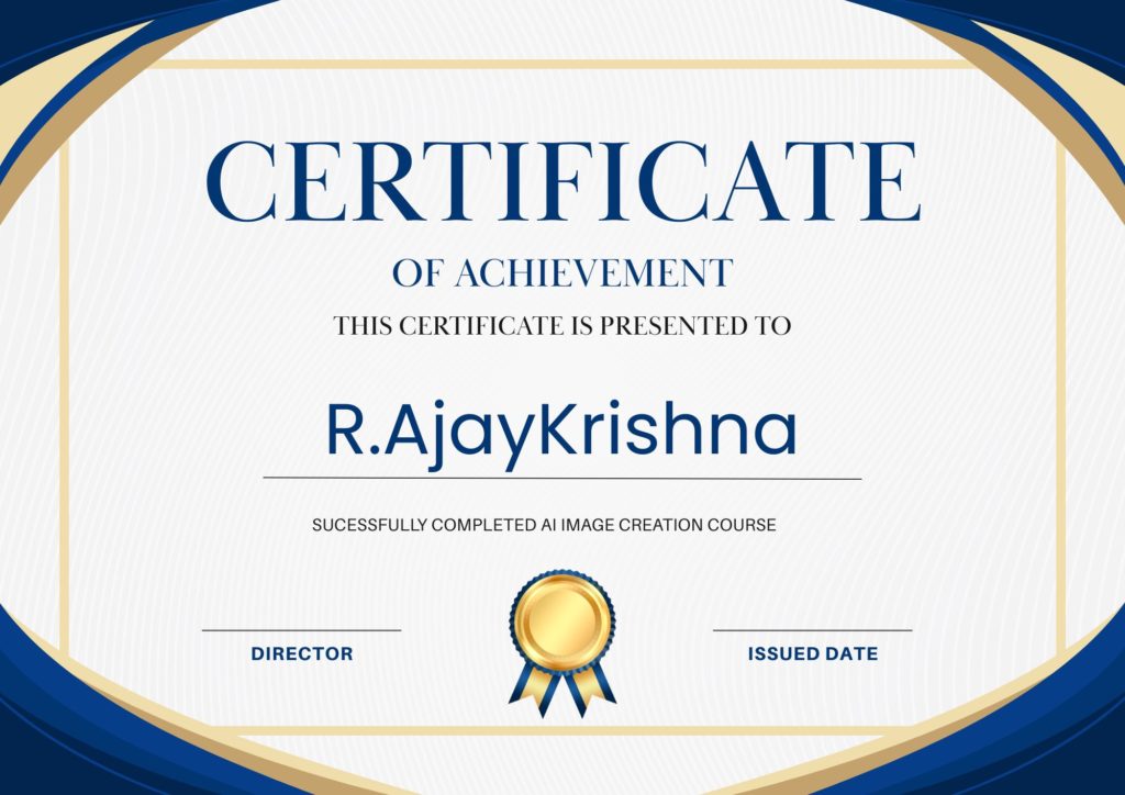 Best AI Image creation course in hyderabad