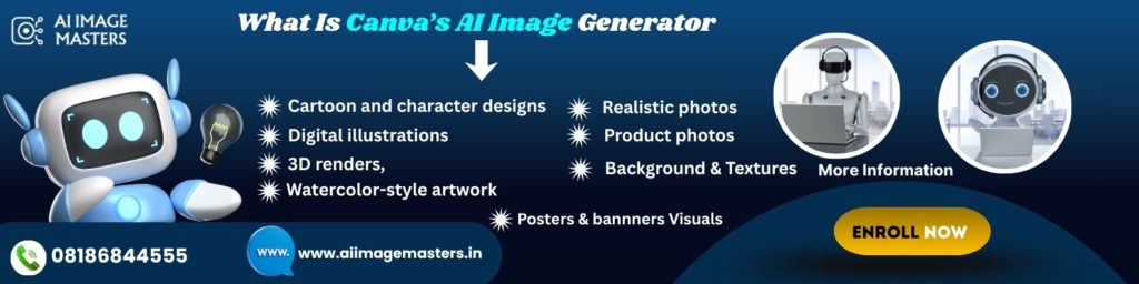 How to generate ai images in canva-