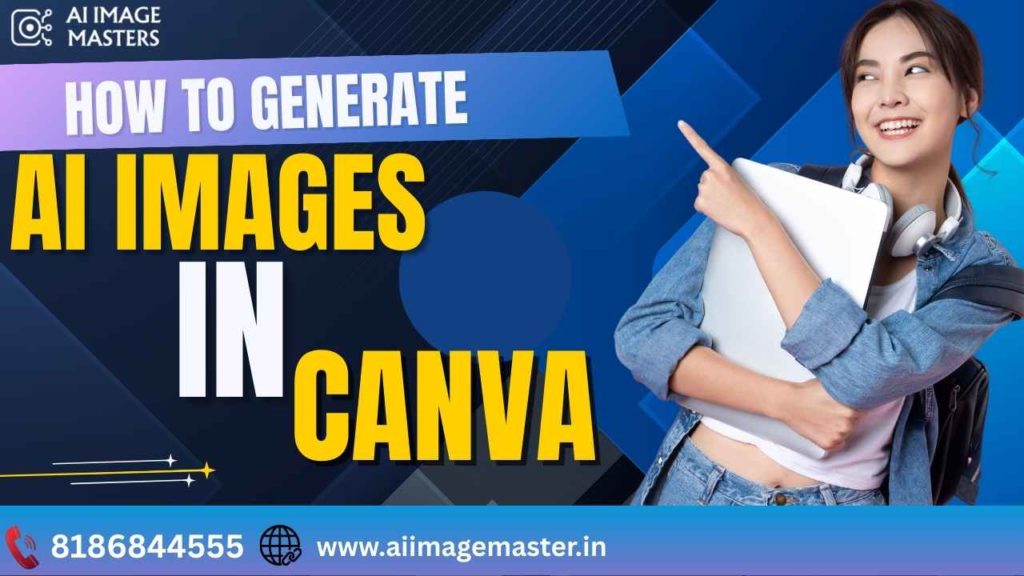 how to generate ai images in canva