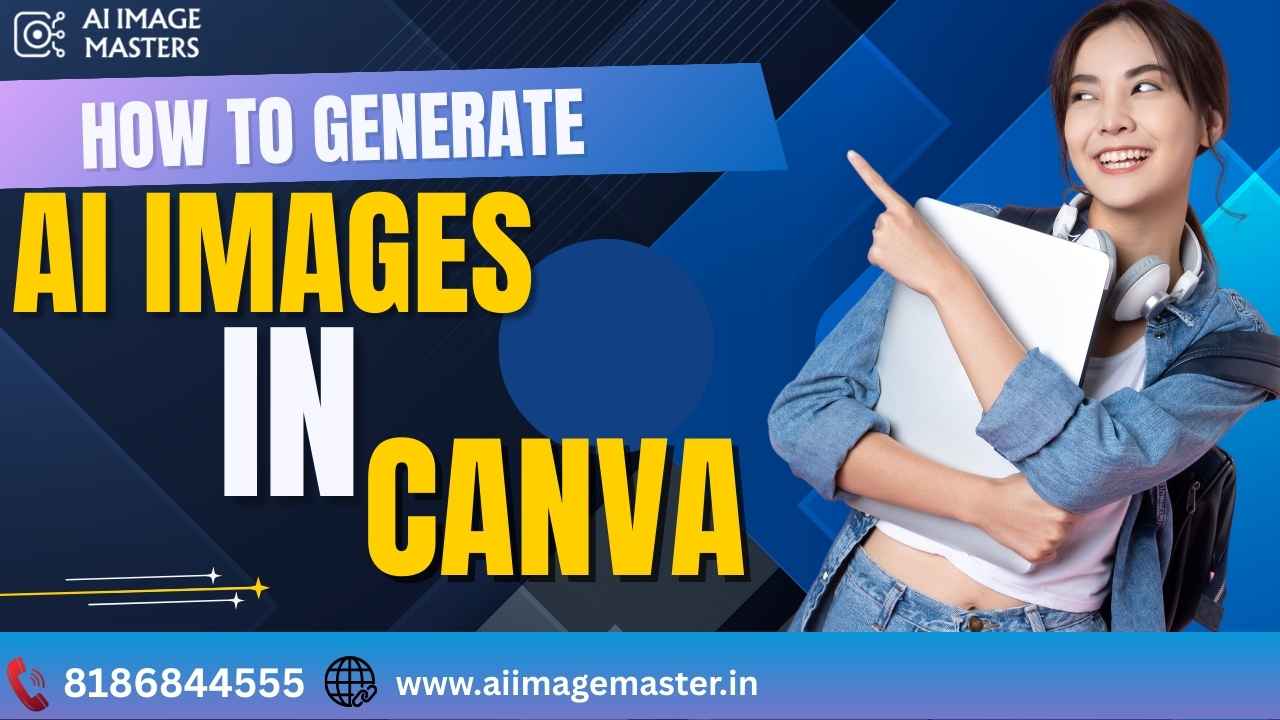 how to generate ai images in canva